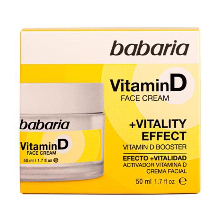 Babaria Vitamin-d crema facial 50 ml