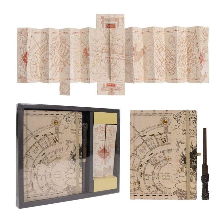 Set de papelería luces harry potter 25.5 x 22.0 x 25.0 cm 0 Set de papelería luces harry potter 25.5 x 22.0 x 25.0 cm 0
