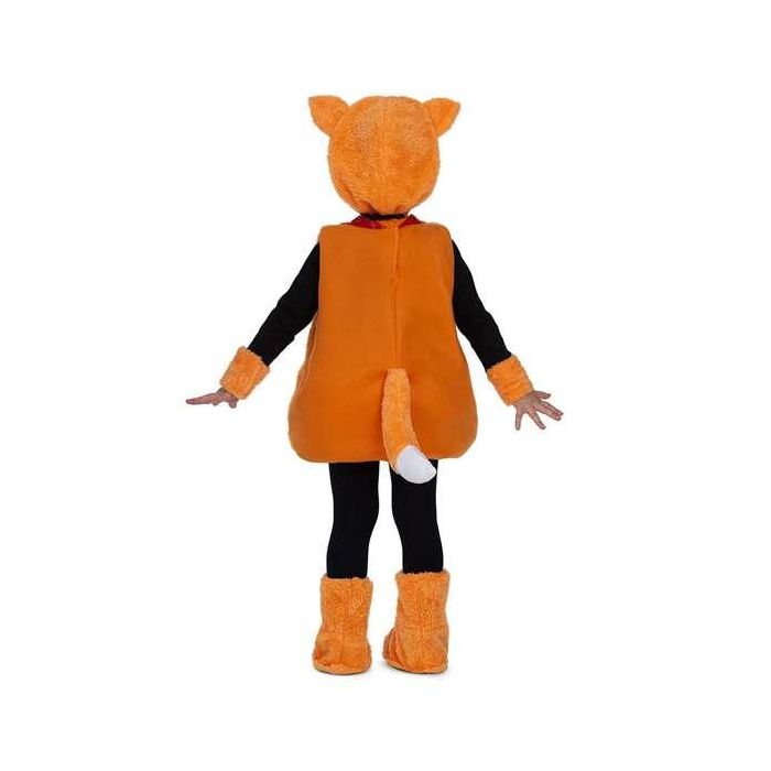 Disfraz pequeño zorro talla 3-4 años 2 Disfraz pequeño zorro talla 3-4 años 2