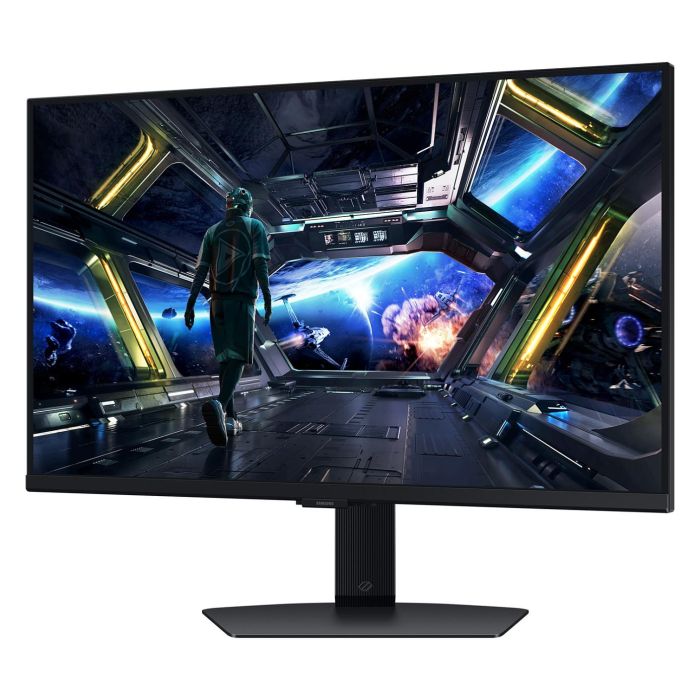 Samsung S27DG702EU Monitor Gaming 27" 4K UHD 3840x2160 1ms 144Hz IPS HDR Pivot Speaker Negro 2