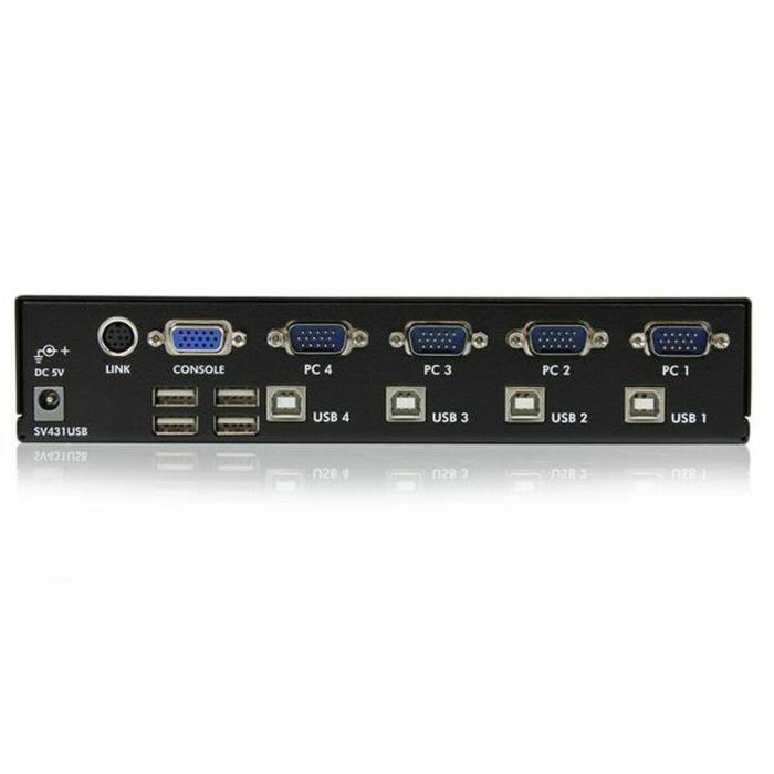 Switch KVM Startech SV431USB 1 Switch KVM Startech SV431USB 1