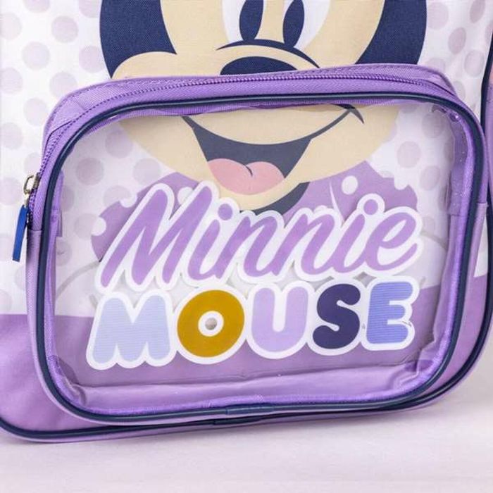 Mochila Escolar Minnie Mouse 8