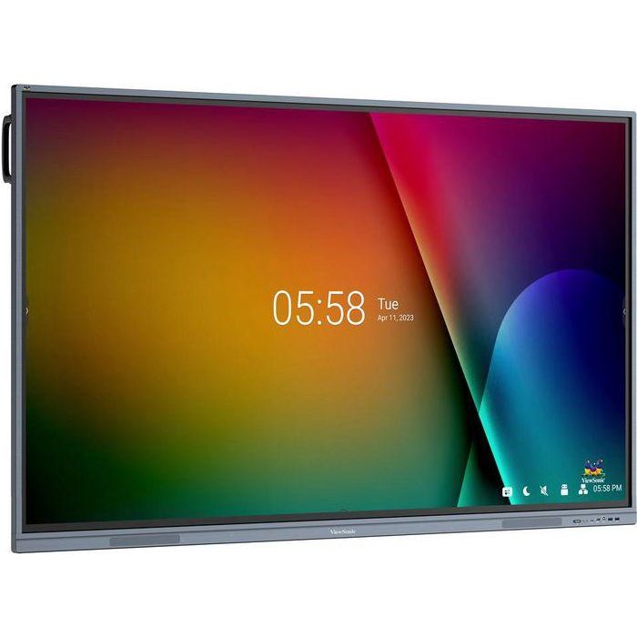 Viewsonic IFP6533-G Pizarra Digital Interactiva 65" 4K UHD, Pantalla Táctil Android, 8GB RAM, HDMI, USB-C, Altavoces, Negro 1 Viewsonic IFP6533-G Pizarra Digital Interactiva 65" 4K UHD, Pantalla Táctil Android, 8GB RAM, HDMI, USB-C, Altavoces, Negro 1