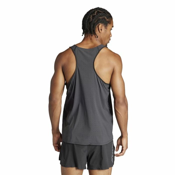 Camiseta para Hombre sin Mangas Adidas Adizero Snglt 4