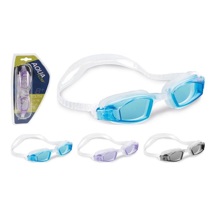 Intex Gafas de Natación Deportivas Free Style Sport para Niños +8 Años - Colores y Modelos Surtidos