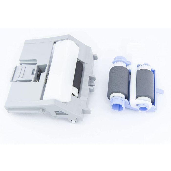 HP Roller kit for HP LaserJet printers, compatible with trays 2-5, user-replaceable to prevent paper jams. HP Roller kit for HP LaserJet printers, compatible with trays 2-5, user-replaceable to prevent paper jams.