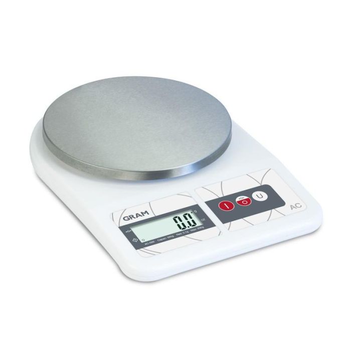 COBOS Ac-5000 Báscula de Precisión Electrónica Digital para Pesar, Capacidad de 5000g y una División Mínima de 1g