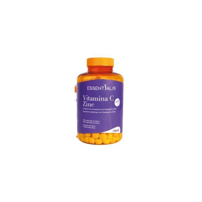 Essentialis Vitamina C Zinc 400 Comp. Essentialis Vitamina C Zinc 400 Comp.