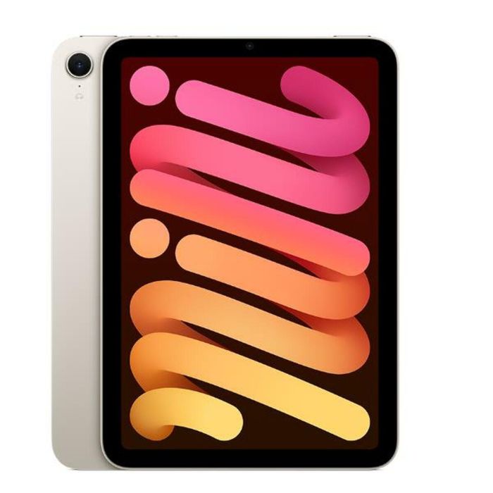 Apple iPad mini A17 Pro 2024 8.3 Pulgadas Liquid Retina Wi-Fi + Cellular 5G 512GB Chip A17 Pro con Cámara 12MP y Touch ID Estrellado