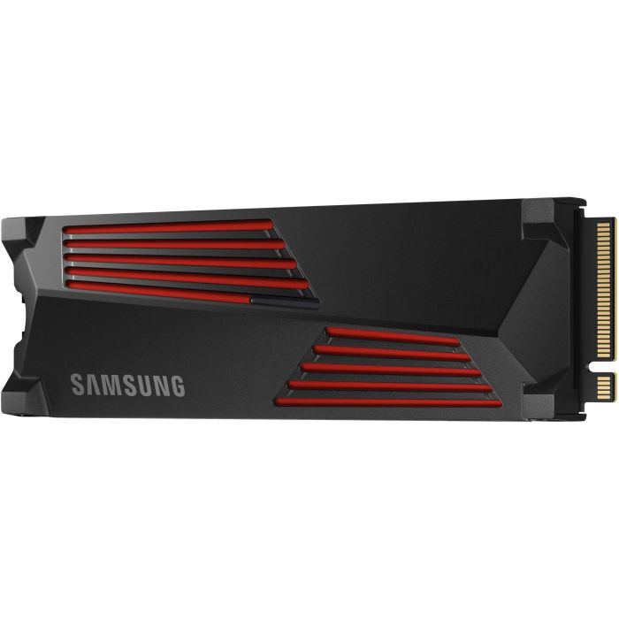 Samsung MZ-V9P2T0CW Disco SSD 990 PRO 2TB M.2 2280 PCIe 4.0 NVMe con Disipador de Calor Compatible PS5 y PC 3