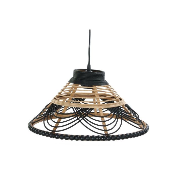 Lampara Techo Colonial DKD Home Decor Bicolor 41 x 21 x 41 cm Lampara Techo Colonial DKD Home Decor Bicolor 41 x 21 x 41 cm