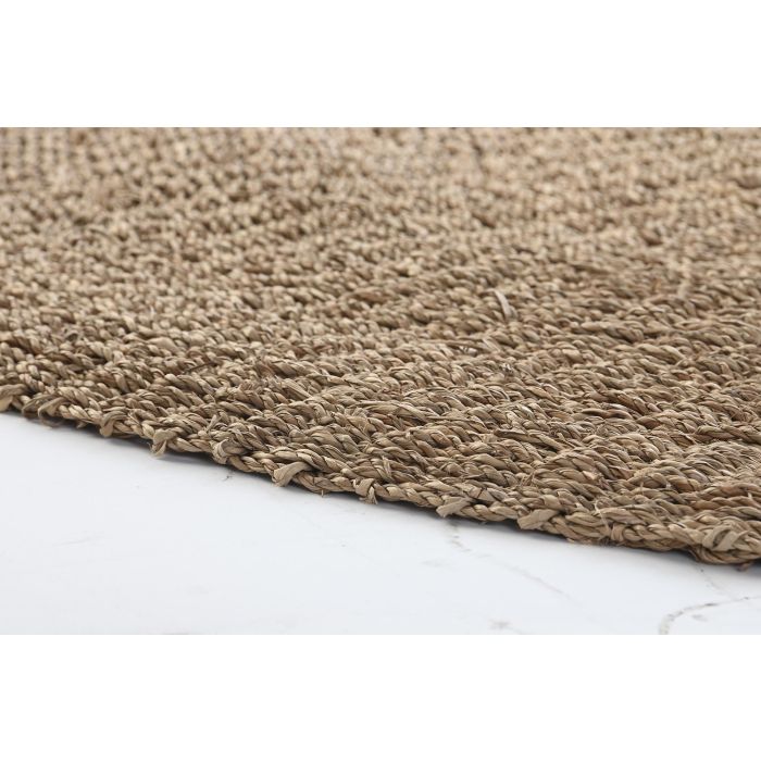 Alfombra Balines DKD Home Decor Natural 0.5 x 150 x 150 cm 3 Alfombra Balines DKD Home Decor Natural 0.5 x 150 x 150 cm 3
