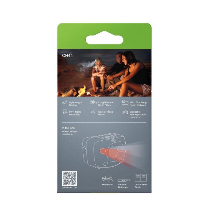 GP CH44 Discovery Linterna Frontal 300 Lúmenes 5