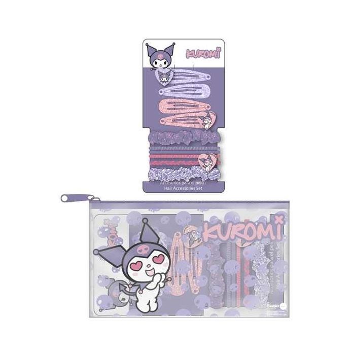 Cerdá Set de Belleza Accesorios Hello Kitty Kuromi PURPLE
