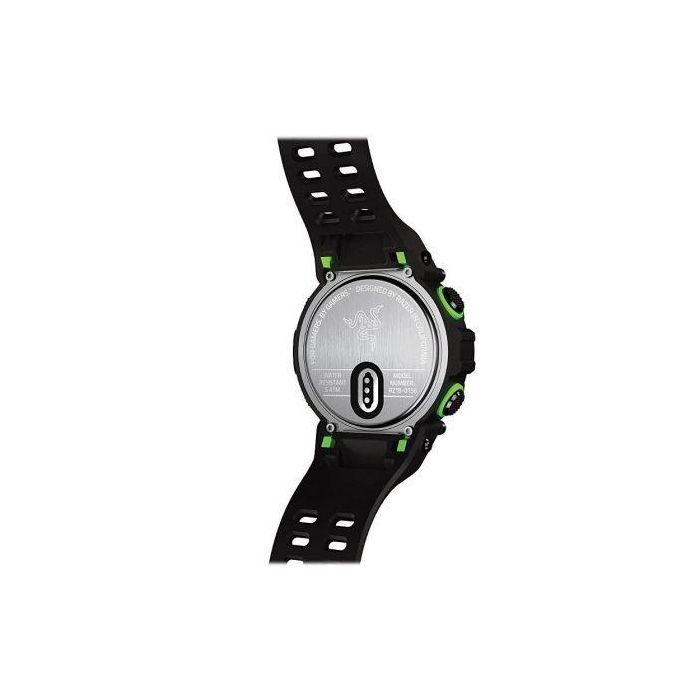RELOJ INTELIGENTE RAZER NABU - PANTALLA OLED 128X16 - CRONÓMETRO DE 3 EJES - CALENDARIO - CONTADOR REGRESIVO - BATERÍA DE LITIO 1 RELOJ INTELIGENTE RAZER NABU - PANTALLA OLED 128X16 - CRONÓMETRO DE 3 EJES - CALENDARIO - CONTADOR REGRESIVO - BATERÍA DE LITIO 1