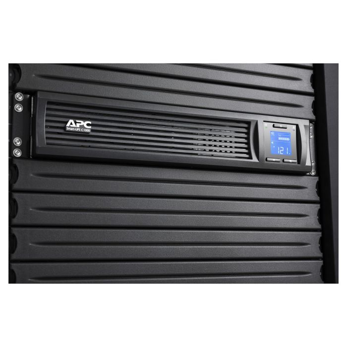 APC SMC1000I-2UC SAI Línea Interactiva 1000VA 600W Montaje en Rack 2U con SmartConnect APC SMC1000I-2UC SAI Línea Interactiva 1000VA 600W Montaje en Rack 2U con SmartConnect