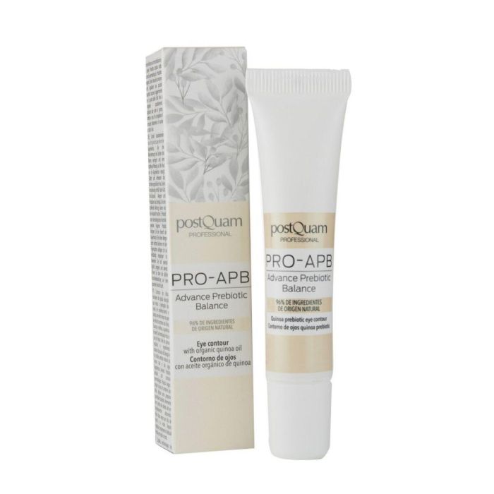 Postquam Contorno Prebiotic 15 mL Crema para el Contorno de Ojos