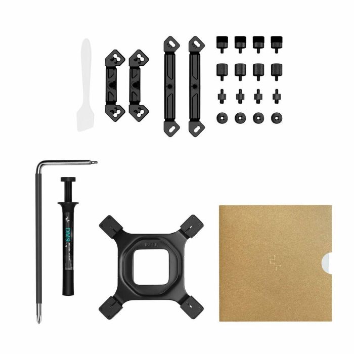 Deepcool DEE1713146161818 Disipador de CPU Assassin 4S - 1 ventilador 120 mm + 1 ventilador 140 mm - Negro 2 Deepcool DEE1713146161818 Disipador de CPU Assassin 4S - 1 ventilador 120 mm + 1 ventilador 140 mm - Negro 2