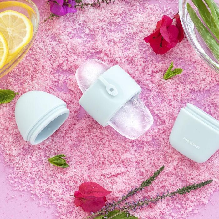 Rodillo Facial de Hielo Doble Riller InnovaGoods 11
