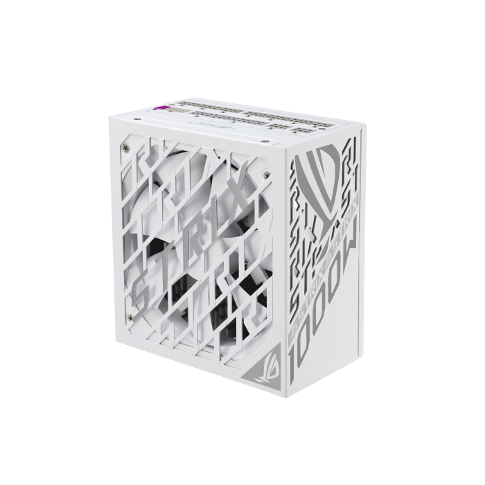 ASUS ROG -STRIX-1000P-GAMING-WHITE unidad de fuente de alimentación 1000 W 20+4 pin ATX ATX Blanco 5