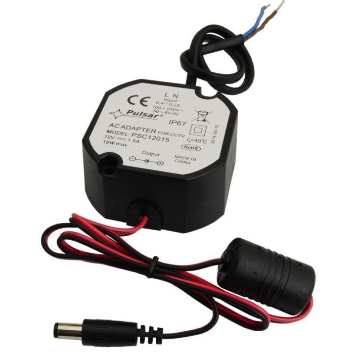 Pulsar PSC 12V/1,5A/62MM Power supply 2 Pulsar PSC 12V/1,5A/62MM Power supply 2