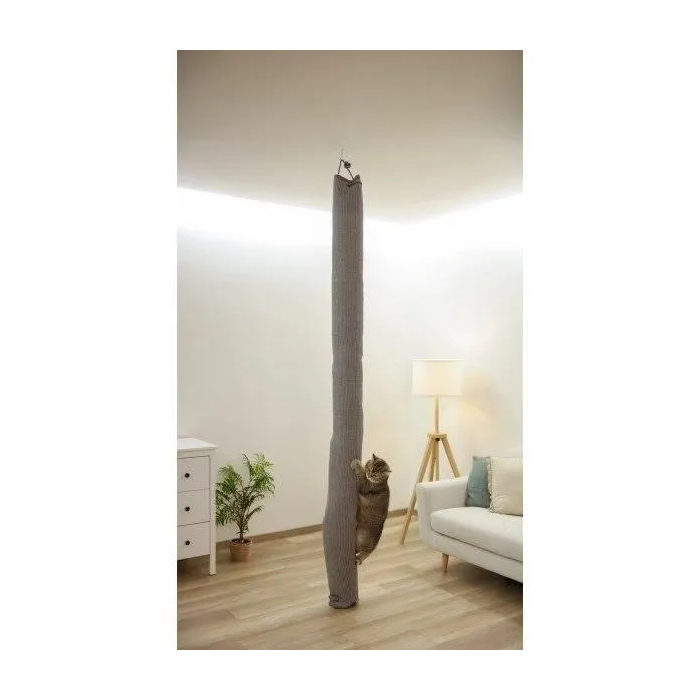 Kerbl KER4018653388013 Bolsa de escalada para gatos, 16 x 16 x 240 cm, Gris 0 Kerbl KER4018653388013 Bolsa de escalada para gatos, 16 x 16 x 240 cm, Gris 0