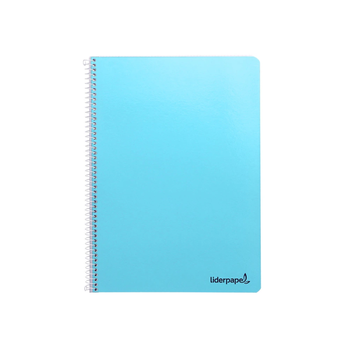 Liderpapel Cuaderno Espiral A4 Micro Smart Tapa Blanda 80 Hojas 60gr Horizontal 7mm Doble Margen 2