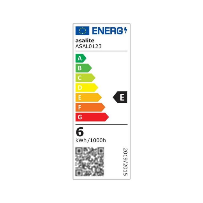 Bombilla LED Asalite E27 6W 660Lm 2700K IP20 [ASAL-0118 7 Bombilla LED Asalite E27 6W 660Lm 2700K IP20 [ASAL-0118 7