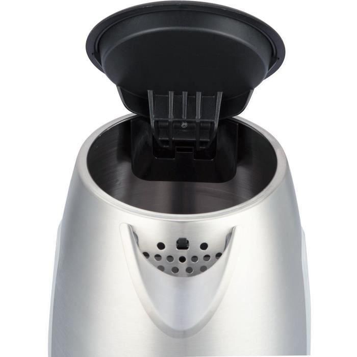 Hervidor - BRANDT - BO1202B - 1,7 L - 5 temperaturas + mantener caliente - Acero inoxidable y negro 4 Hervidor - BRANDT - BO1202B - 1,7 L - 5 temperaturas + mantener caliente - Acero inoxidable y negro 4