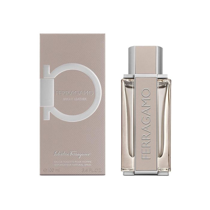 Salvatore Ferragamo Bright Leather Men Eau de Toilette Vaporizador 100 ml Hombre Fresca Salvatore Ferragamo Bright Leather Men Eau de Toilette Vaporizador 100 ml Hombre Fresca