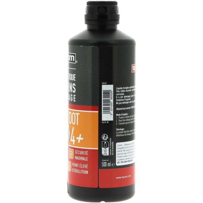 Líquido de frenos DOT4+ - FACOM - 500 ml 5
