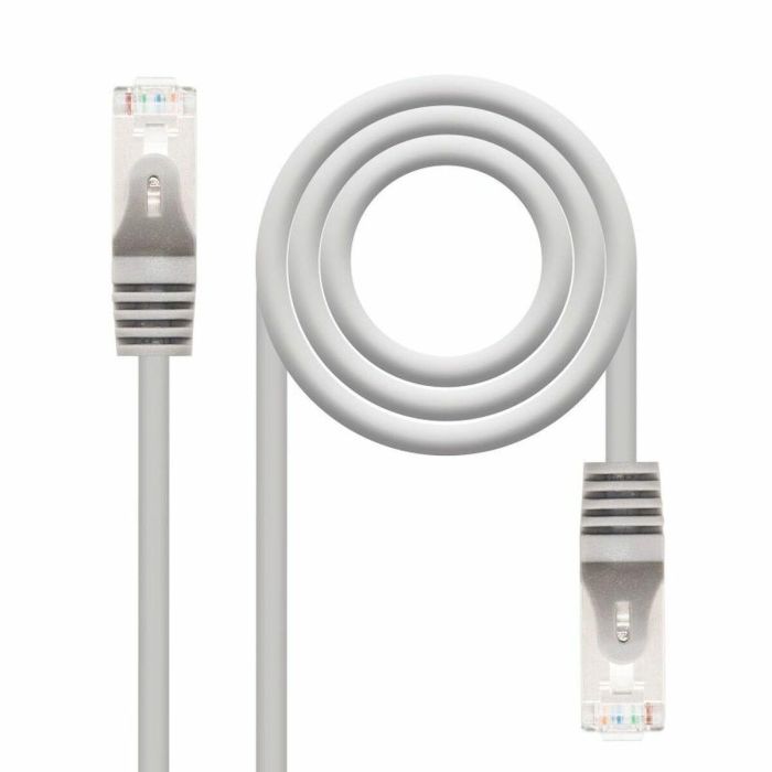 Cable de Red Rígido UTP Categoría 6 NANOCABLE 10.20.0805 Gris 5 m 0 Cable de Red Rígido UTP Categoría 6 NANOCABLE 10.20.0805 Gris 5 m 0