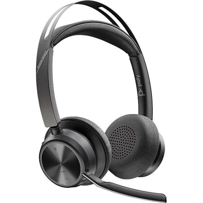 Poly Bluetooth 5.1, 50 m, USB-C, 560 mAh, ANC, No stand, Microsoft Certification 1 Poly Bluetooth 5.1, 50 m, USB-C, 560 mAh, ANC, No stand, Microsoft Certification 1