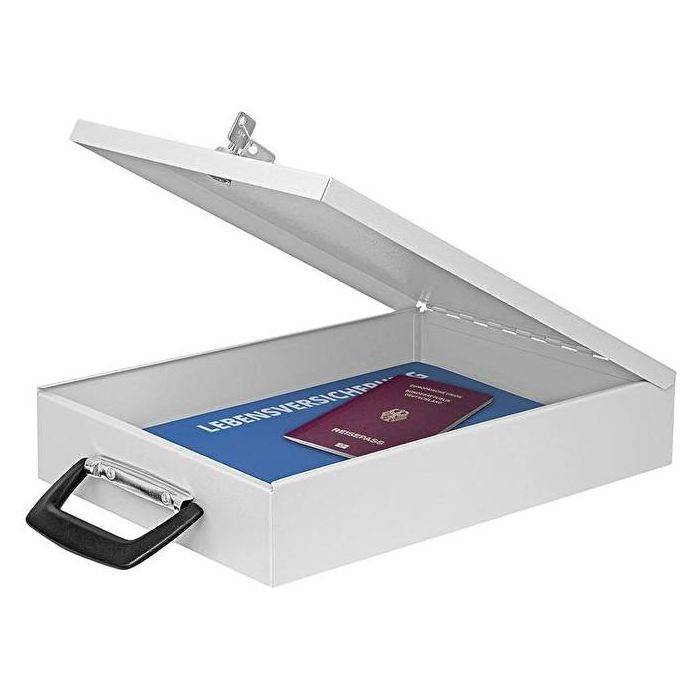 WEDO Dokumenten-Kassette A4 lgrau 0 WEDO Dokumenten-Kassette A4 lgrau 0