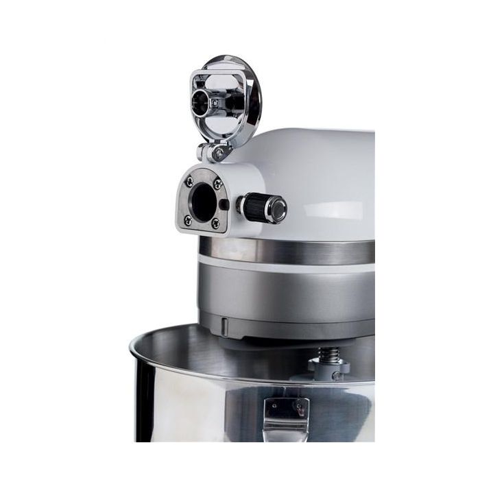 Ariete 1589/01 Robot de Cocina Moderna 5.5L Blanco - 1600W, Acero Inoxidable, 11 Velocidades 3 Ariete 1589/01 Robot de Cocina Moderna 5.5L Blanco - 1600W, Acero Inoxidable, 11 Velocidades 3
