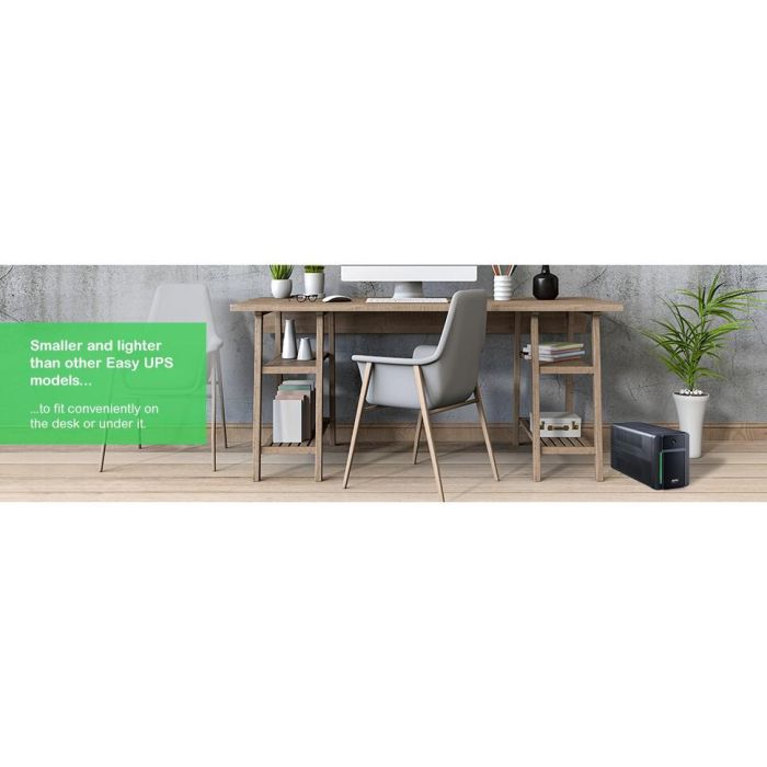 APC BX1200MI SAI Línea Interactiva 1.2 kVA (650W) con 6 Salidas AC - Sistema de Alimentación Ininterrumpida 2 APC BX1200MI SAI Línea Interactiva 1.2 kVA (650W) con 6 Salidas AC - Sistema de Alimentación Ininterrumpida 2