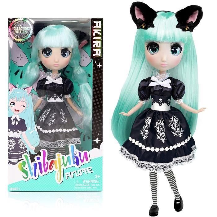 Bandai BAN3701405823993 Muñeca Akira Kawai Grande Estilo Japonés 30 cm - Licencia Oficial del Anime Shibajuku