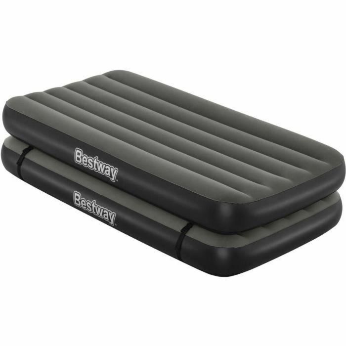 Bestway Airbed Tritech™ Connect and Rest™ Cama Hinchable 3 en 1 - Individual, Elevada o King Size - 188x99x25 cm - Soporta 150 kg 83 Bestway Airbed Tritech™ Connect and Rest™ Cama Hinchable 3 en 1 - Individual, Elevada o King Size - 188x99x25 cm - Soporta 150 kg 83
