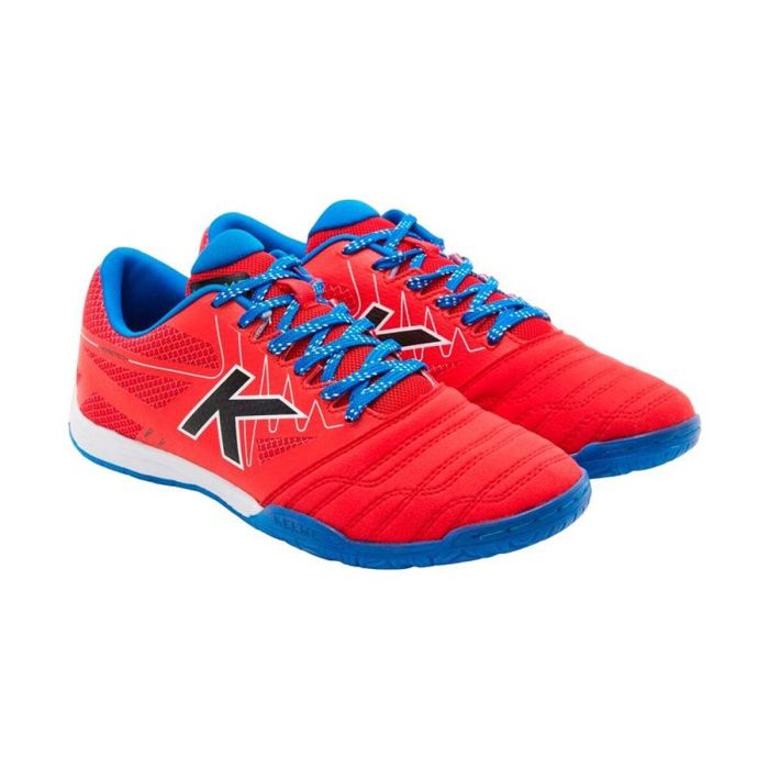Zapatillas de Fútbol Sala para Adultos Kelme Scalpel Hombre Rojo 45 2