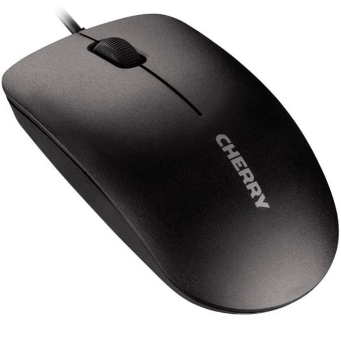 Cherry MC 1000 Corded Mouse BlackMC 1000 Corded Mouse, Black, 1 Cherry MC 1000 Corded Mouse BlackMC 1000 Corded Mouse, Black, 1