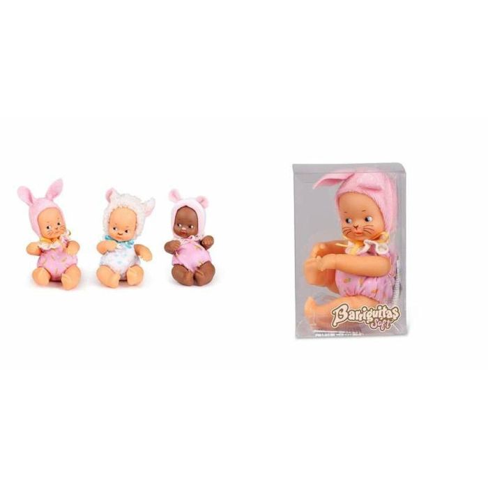 Muñeco Bebé Barriguitas Soft babies 4