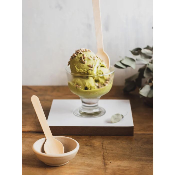 Algon Set 12 Cuchara Madera 16 cm 2