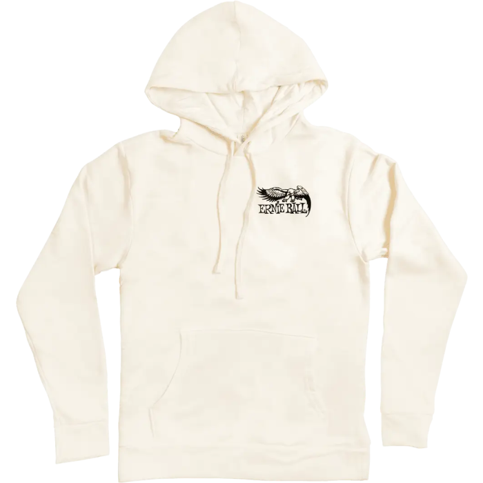 Ernie Ball Sudadera Eagle Fleece Crema - Talla S 0 Ernie Ball Sudadera Eagle Fleece Crema - Talla S 0