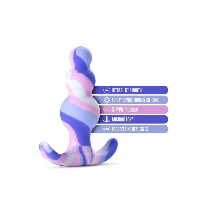 Plug Anal Blush Avant Multicolor (7,6 cm) (6,3 cm) 7 Plug Anal Blush Avant Multicolor (7,6 cm) (6,3 cm) 7