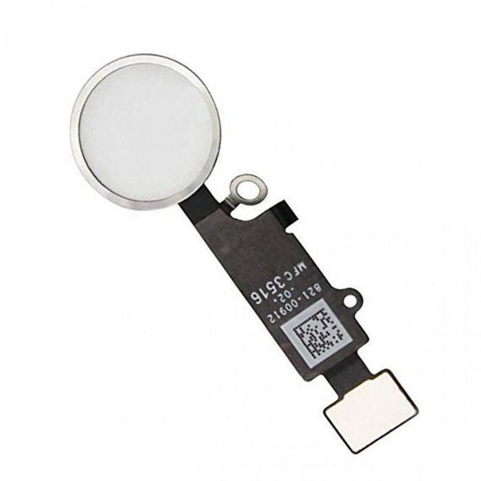 CoreParts home button assembly (only home button-without touch ID funcation)- White with silver ring iPhone 7G 4.7" / iPhone 7+ 5.5" / Iphone 8 / 8 Plus CoreParts home button assembly (only home button-without touch ID funcation)- White with silver ring iPhone 7G 4.7" / iPhone 7+ 5.5" / Iphone 8 / 8 Plus