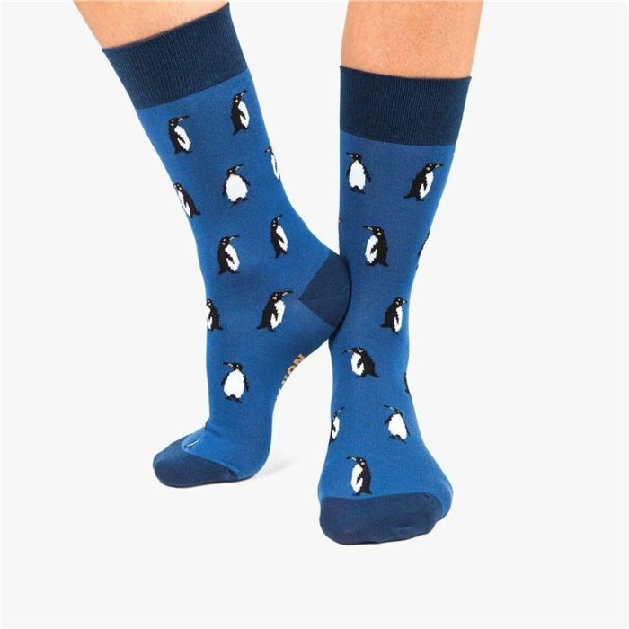 Calcetines Jimmy Lion Penguins Azul 36-40 1