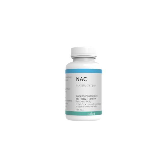 Nac N-Acetil-Cisteina 120Cap.
