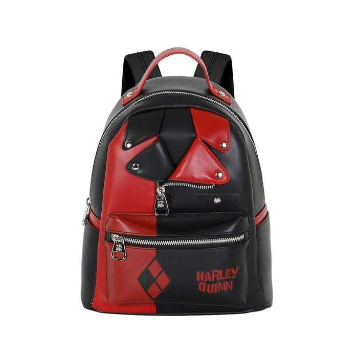 Karactermania Mochila Heady Harley Quinn Jacket 24.5 x 15 x 29 cm 1 Karactermania Mochila Heady Harley Quinn Jacket 24.5 x 15 x 29 cm 1