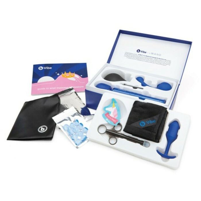 Set Erótico Anal B-Vibe (10 pcs) 20 Set Erótico Anal B-Vibe (10 pcs) 20