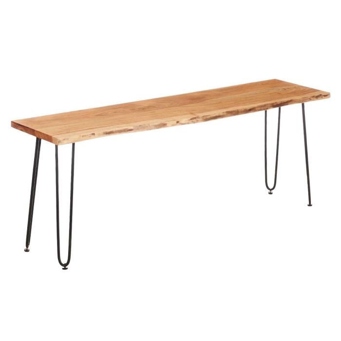 Mueble TV Madera Live Edge 140x37x52 cm - Giftdecor 1 Mueble TV Madera Live Edge 140x37x52 cm - Giftdecor 1
